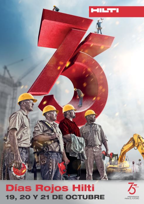 DÍAS ROJOS HILTI 19, 20 Y 21 DE OCTUBRE