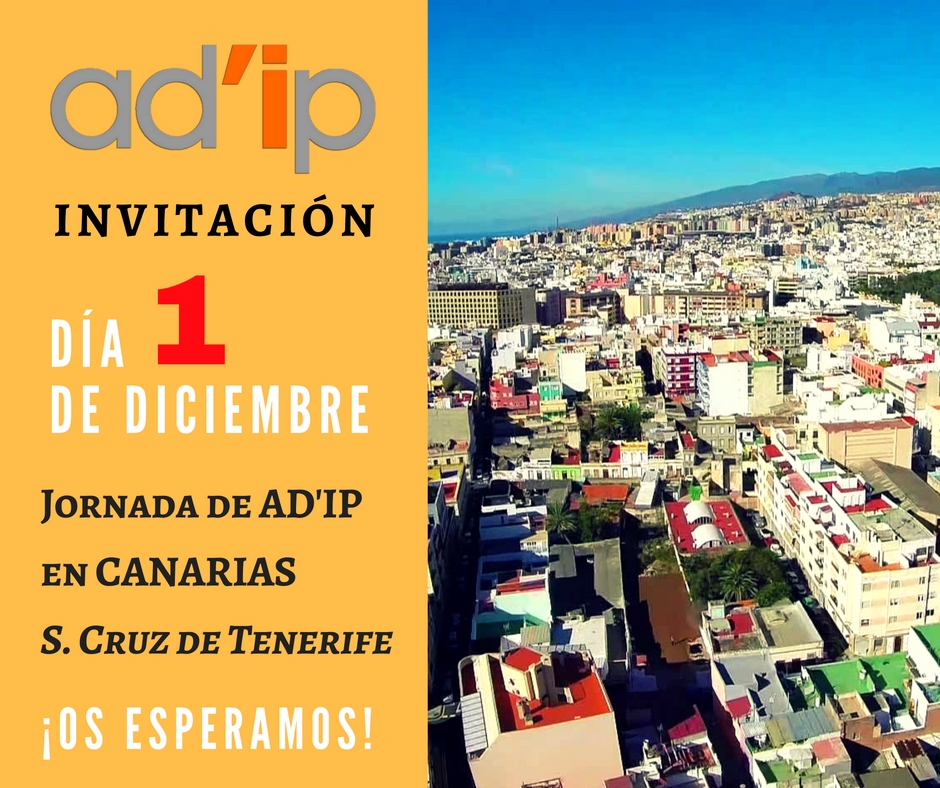 INVITACIÓN Reunión en Santa Cruz de Tenerife (Canarias) el próximo día 1 de diciembre del 2016