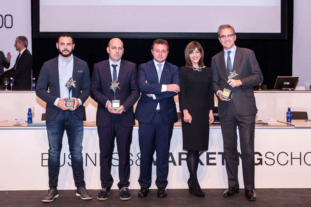 ROCKWOOL recibe el Premio Aster a la trayectoria empresarial