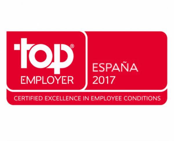 Placo, ha logrado la certificación 'Top Employers 2017'