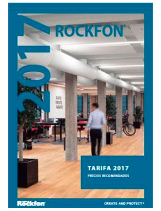 nuevas tarifas 2017 ROCKWOOL, ROCKFON y ROCKPANEL