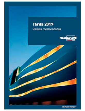 nuevas tarifas 2017 ROCKWOOL, ROCKFON y ROCKPANEL 2 3