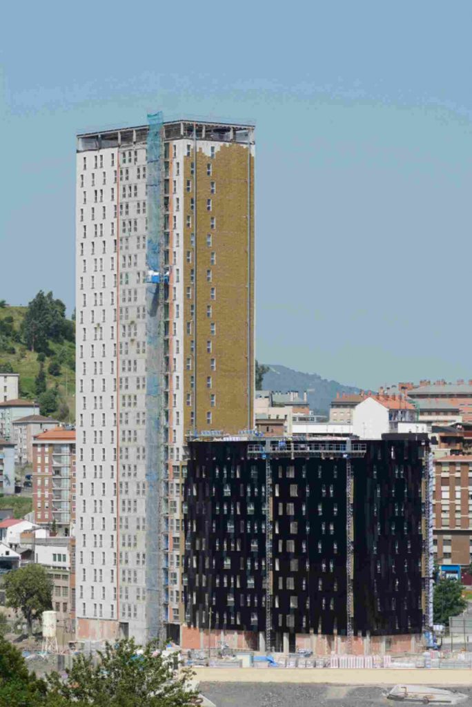 La lana de roca de ROCKWOOL aislará el edificio ‘passiv’ 