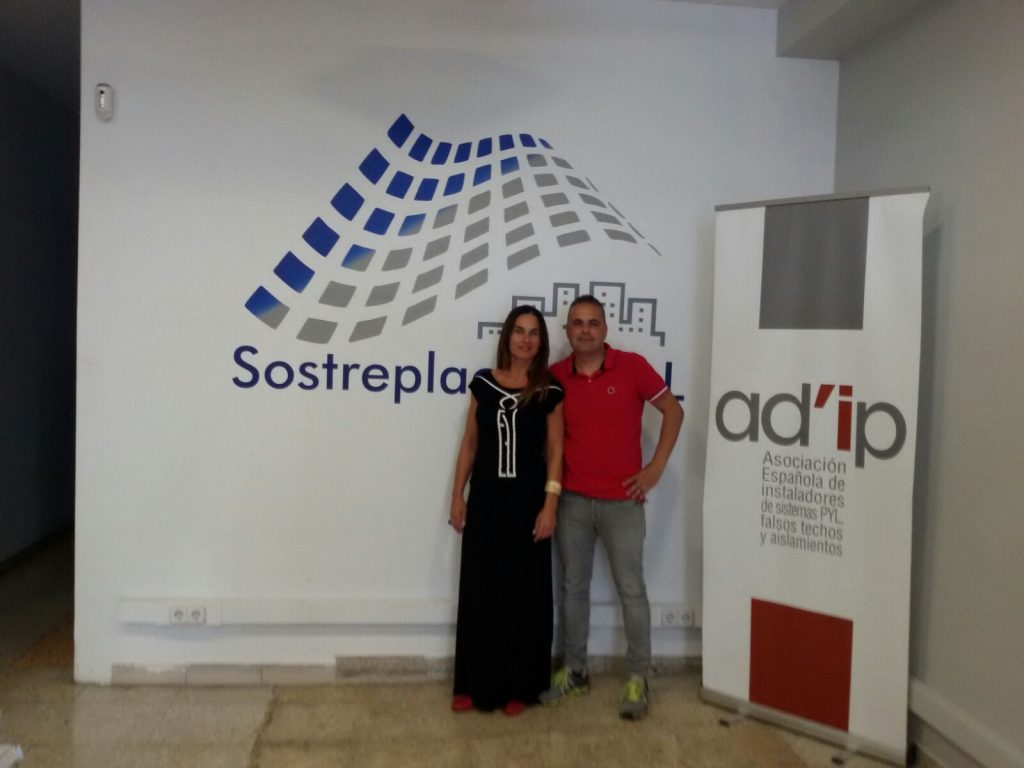 A'DIP informando en la empresa Sostreplac