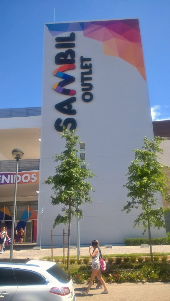 URSA AIR en el nuevo Centro Comercial SAMBIL 2