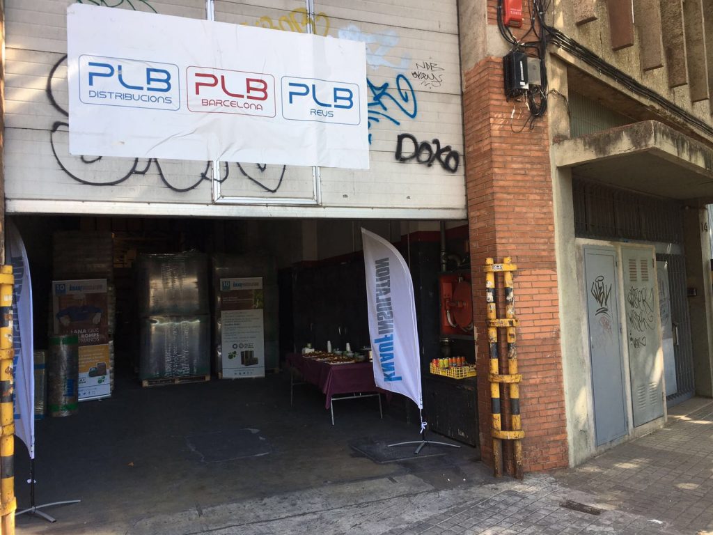 La empresa distribuidora Distribucions PLB 3