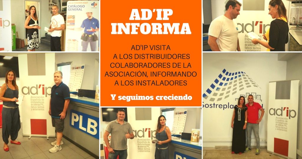 AD'IP visita a los distribuidores