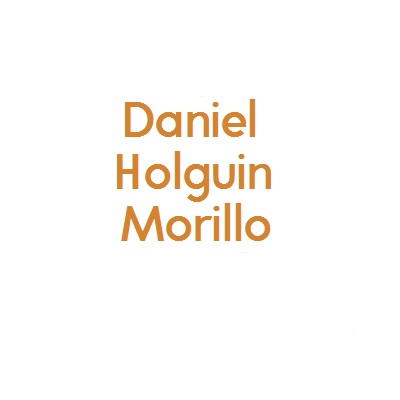 DANIEL HOLGUIN MORILLO