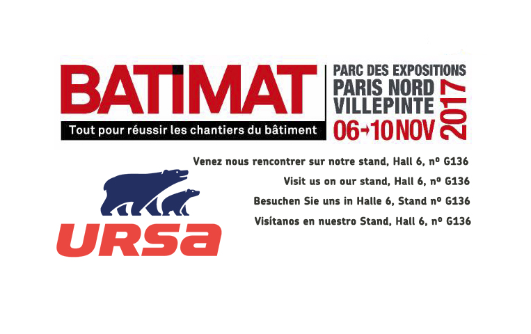 URSA estará presente en BATIMAT 2017