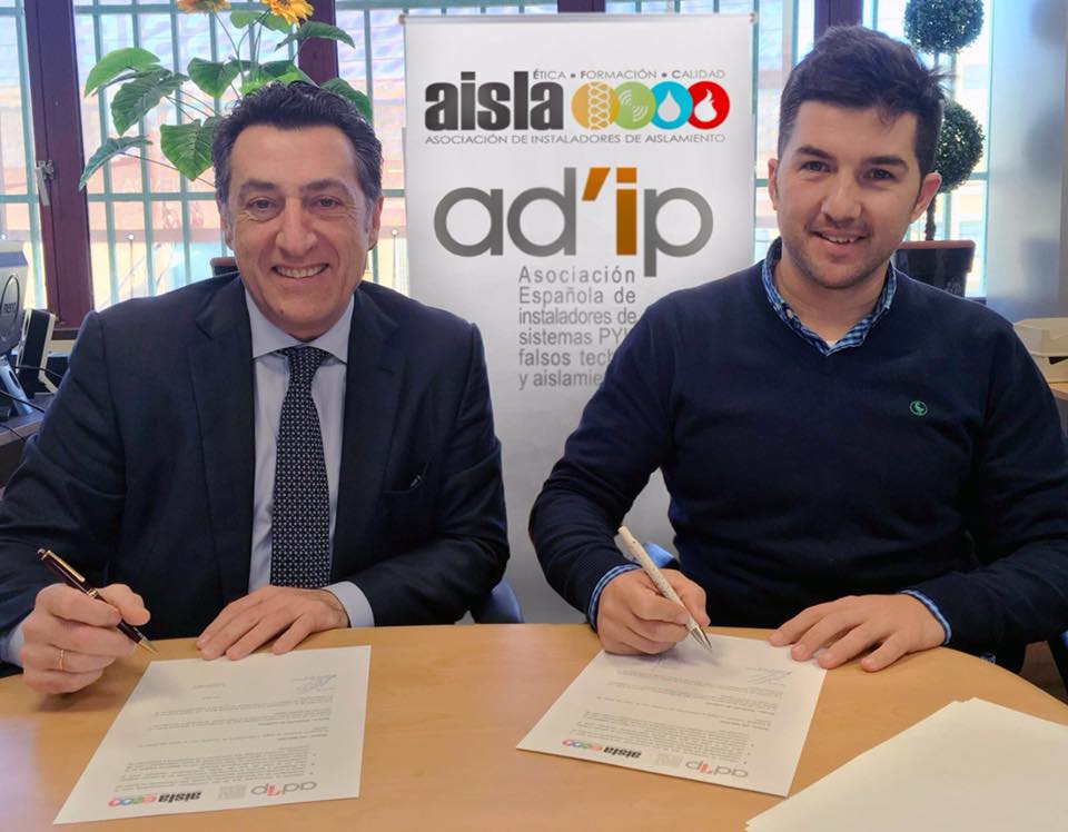 AISLA y AD’IP firman un acuerdo de colaboración
