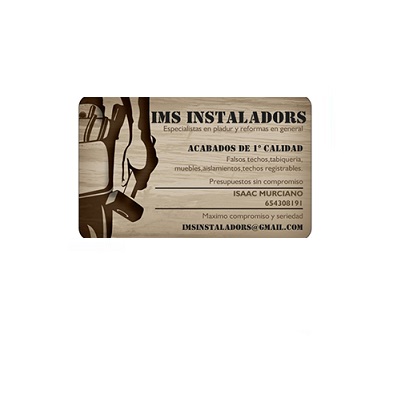ISAAC MURCIANO (IMS INSTALADORS) ISAAC MURCIANO (IMS INSTALADORS)
