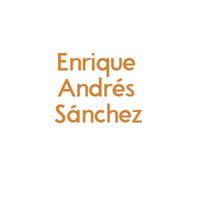 ENRIQUE ANDRÉS SÁNCHEZ