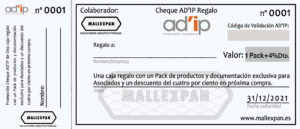 CHEQUE-AD'IP-REGALO-MALLEXPAN