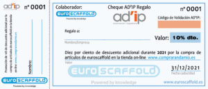 CHEQUE-AD'IP-REGALO-EUROSCAFFOLD