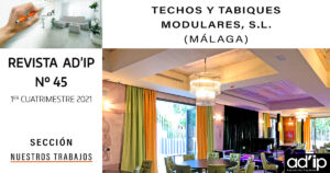 REVISTA-AD'IP-45-TECHOS-Y-TABIQUES-MÁLAGA