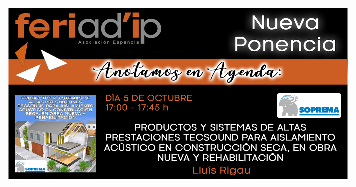 FERIAD'IP-Sumamos-Nueva-Ponencia-SOPREMA