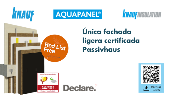 KNAUF INSULATION FACHADA LIGERA 