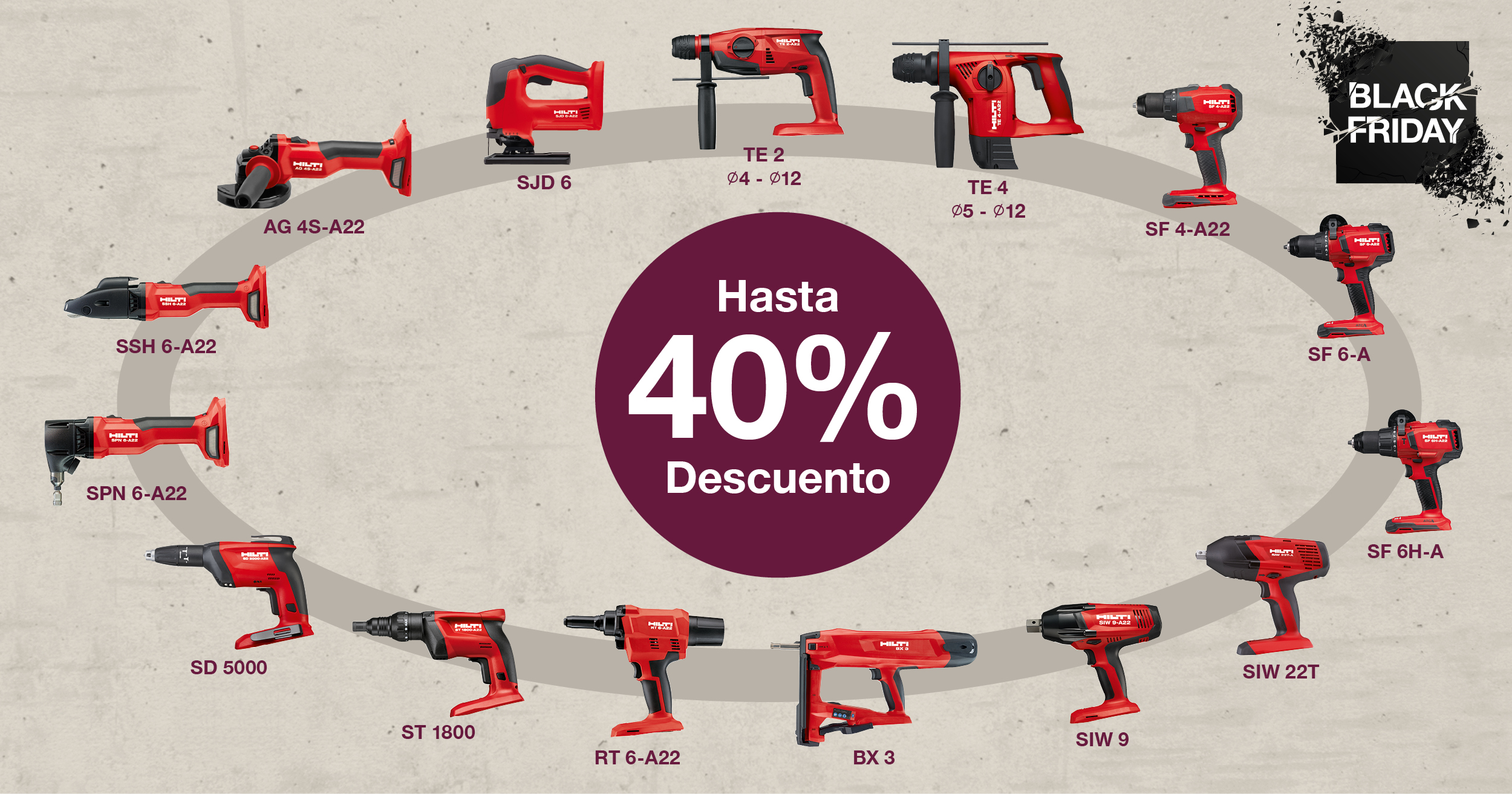 Construcción - Hilti España