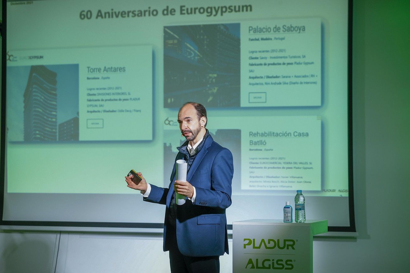 PLADUR - Patricio Abando, Director de Ventas de Pladur®