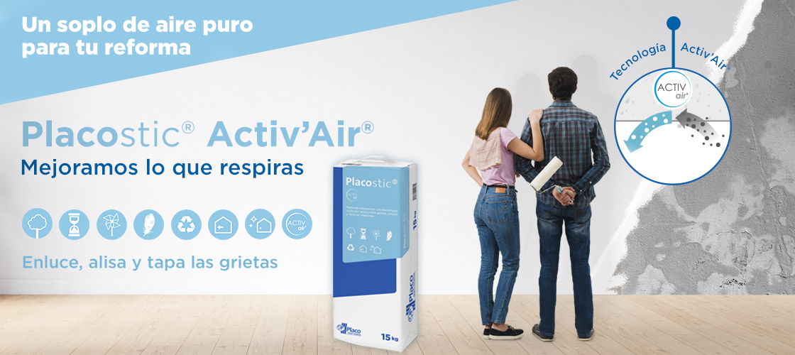 Saint-Gobain Placo lanza Placostic® Activ’Air®