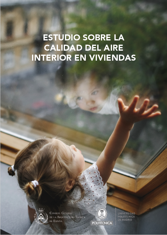 CGATE-Portada-libro-Estudio sobre la calidad del aire interior en viviendas