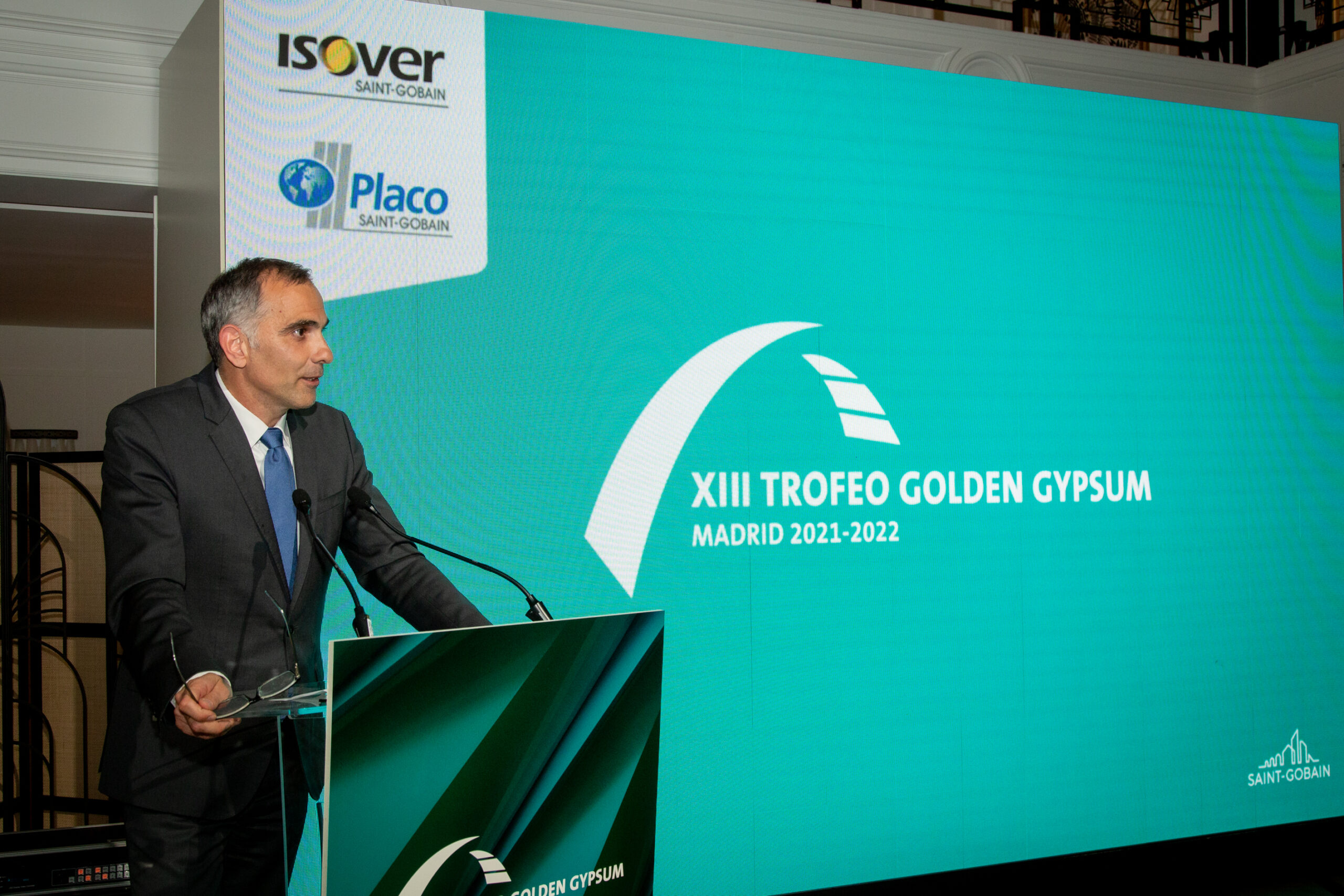 PLACO-ISOVER-Filipe Ramos, director general de Saint-Gobain Placo e ISOVER