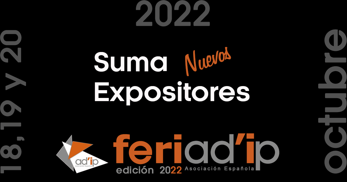 FERIAD'IP-2022-SUMA-NUEVOS-EXPOSITORES