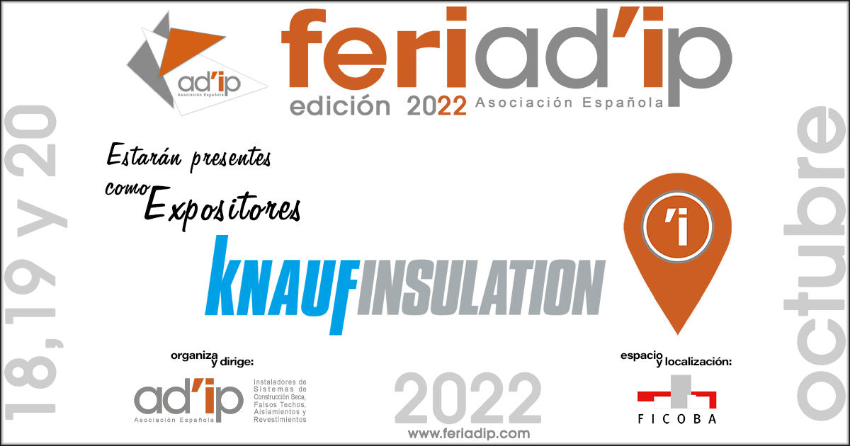 KNAUF-INSULATION-Estaran-Presentes-FERIADIP-2022