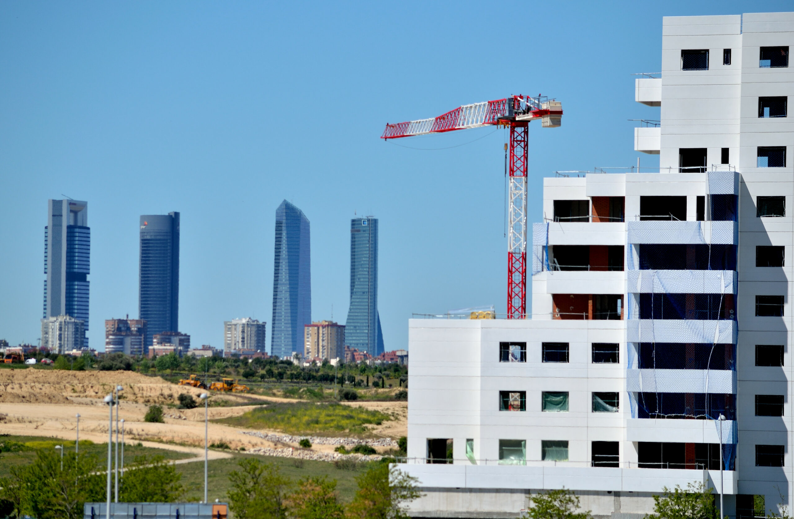 Obra Nueva en Madrid