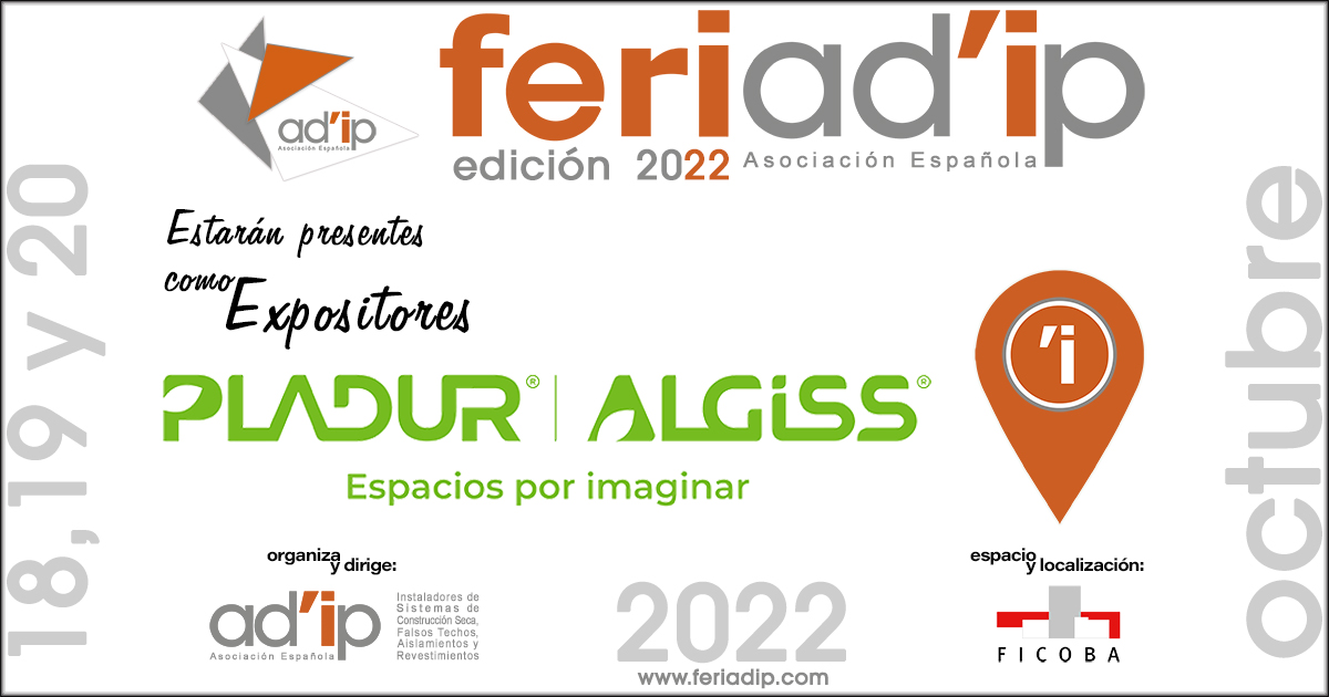 PLADUR-Estaran-Presentes-FERIADIP-2022