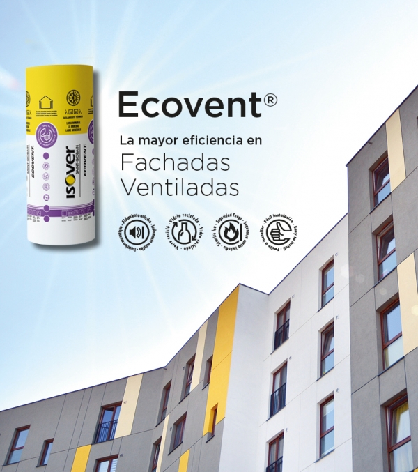 Fachadas ventiladas Ecovent®