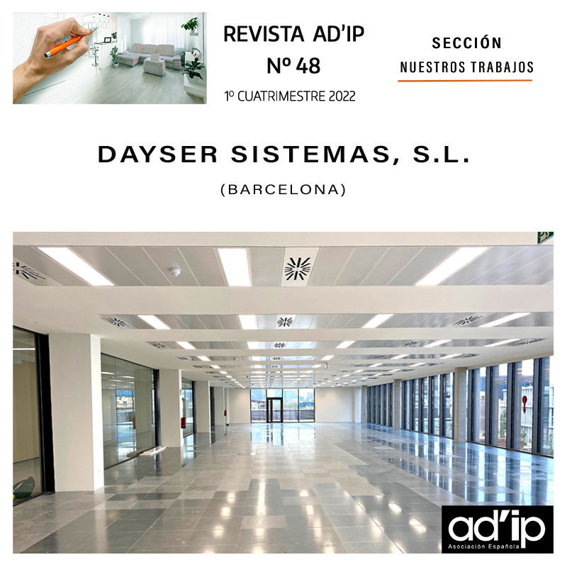 REVISTA-AD'IP-48-DAYSER SISTEMAS, S.L.-800X800