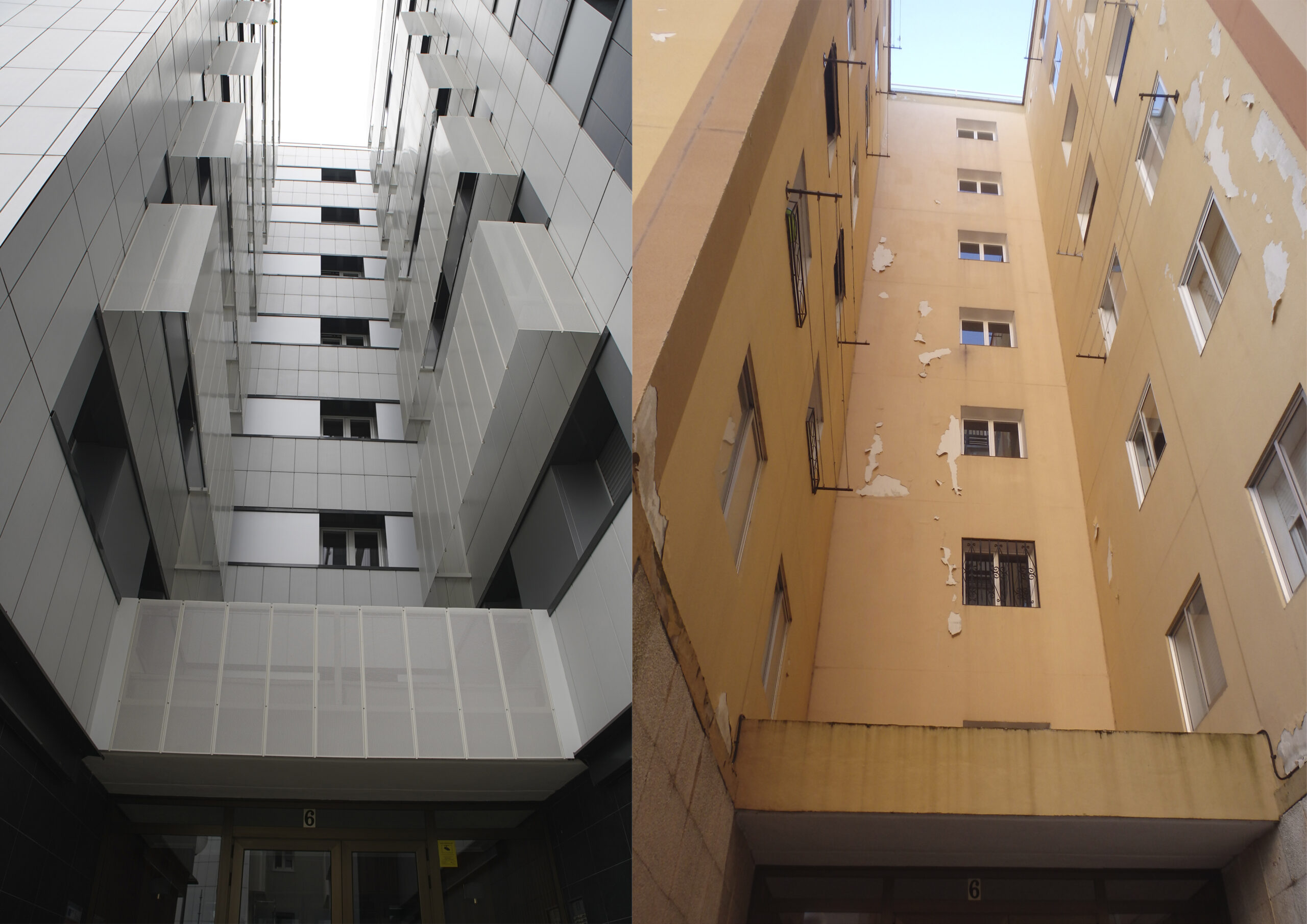 ROCKWOOL - Comparativa Edificio_Txantrea