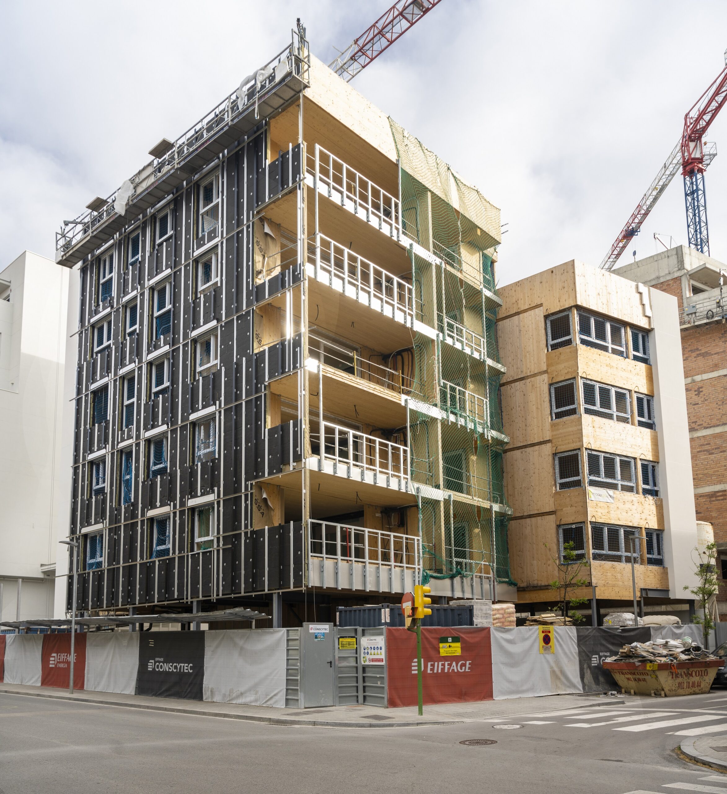Aislamiento URSA y estructura de madera: Así es el edificio de protección oficial más sostenible de Sabadell