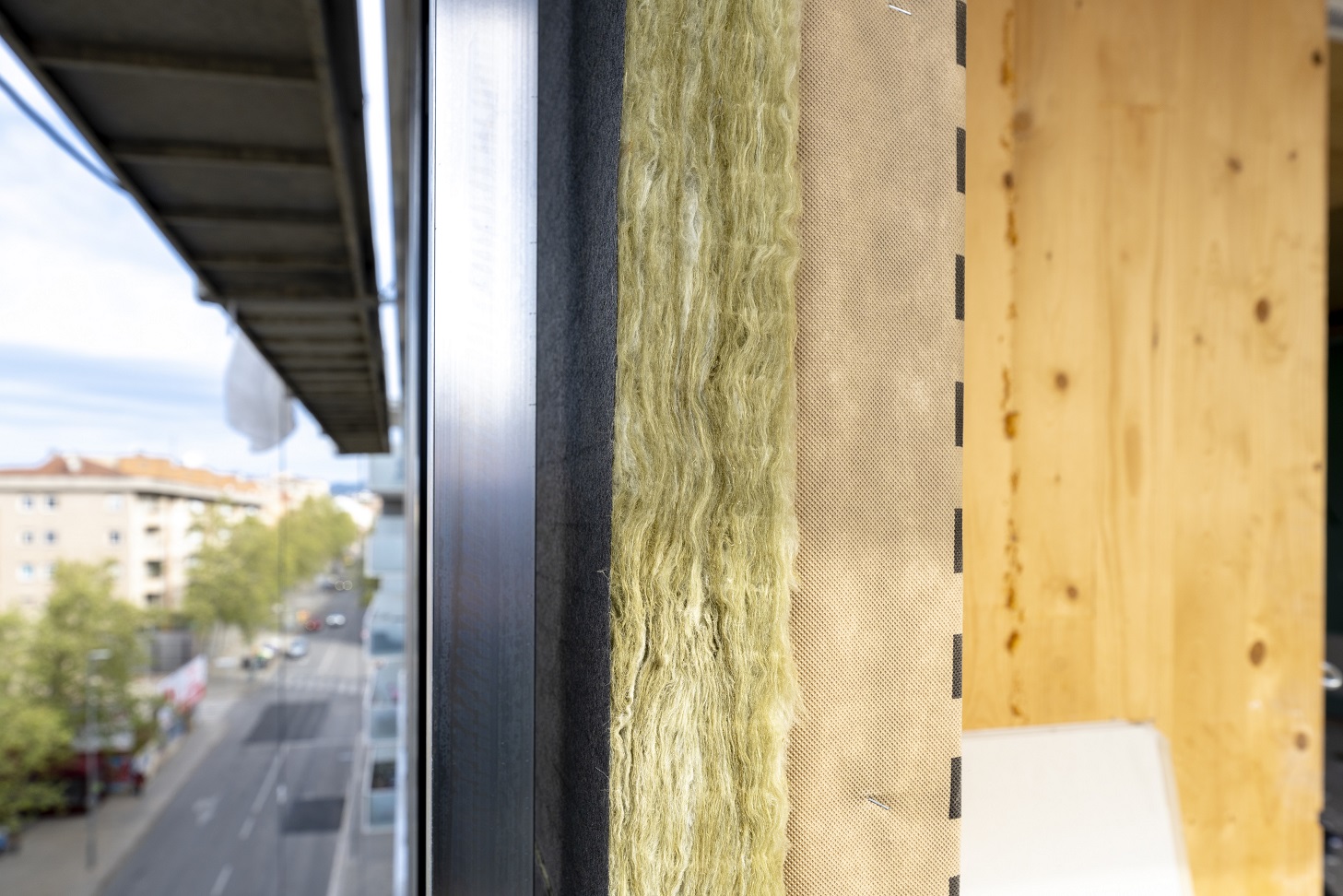 Aislamiento URSA y estructura de madera: Así es el edificio de protección oficial más sostenible de Sabadell
