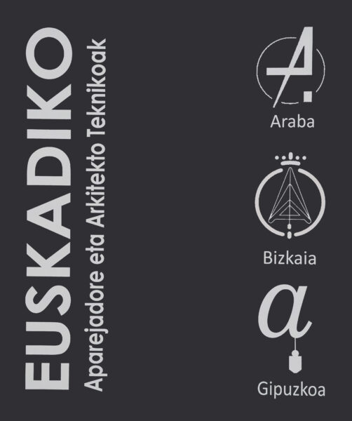 Colegios Oficiales de Aparejadores y Arquitectos Técnicos de Euskadi-logos