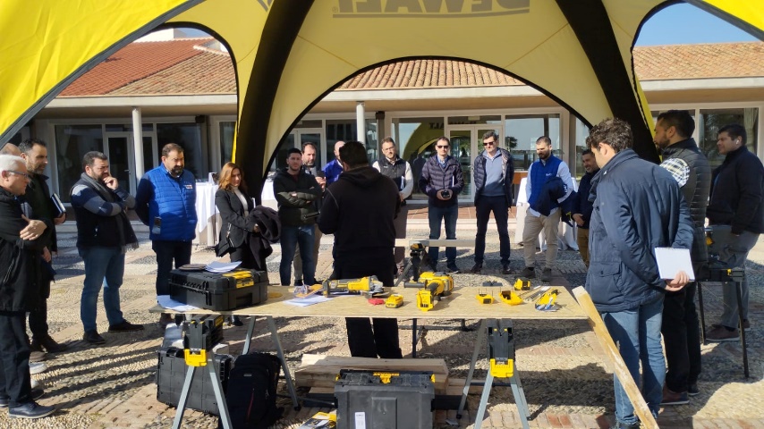 DEWALT Road Show