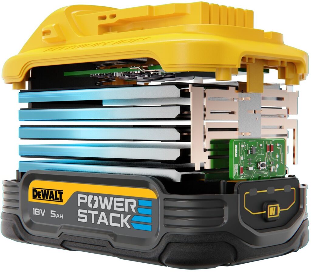 DEWALT® Batería POWERSTACK™ de 18V - 5Ah | AD'IP Asociación Española