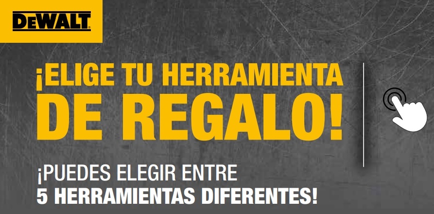 Herramienta regalo DEWALT