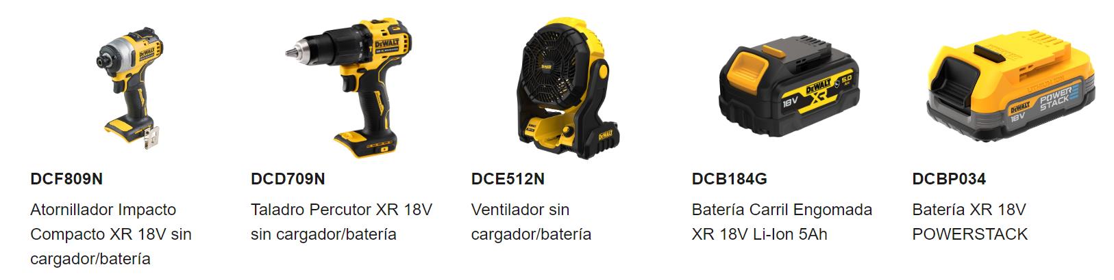 Herramientas de regalo DEWALT