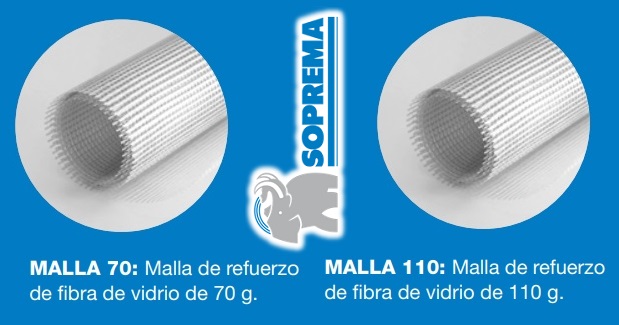 SOPREMA-Accesorios mallas