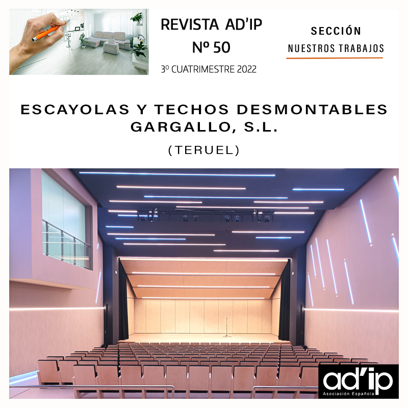 ESCAYOLAS Y TECHOS DESMONTABLES GARGALLO, S.L.-800X800