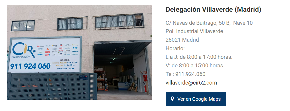 DELEGACIÓN-CIR62-VILLAVERDE-MADRID