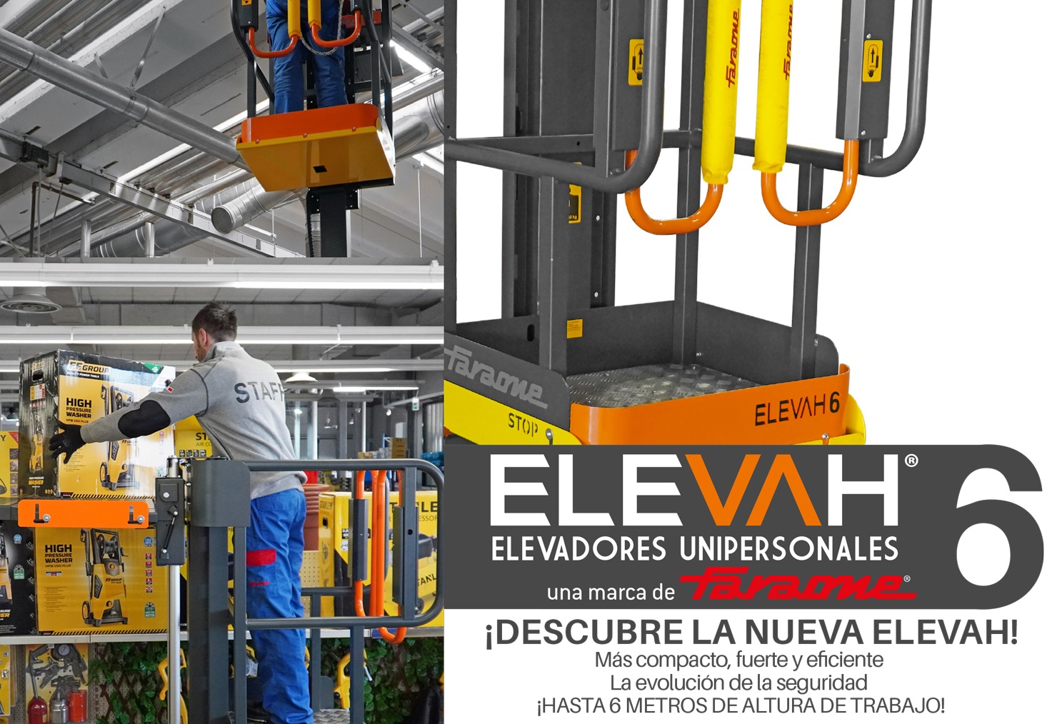 FARAONE NUEVA GAMA ELEVAH 6