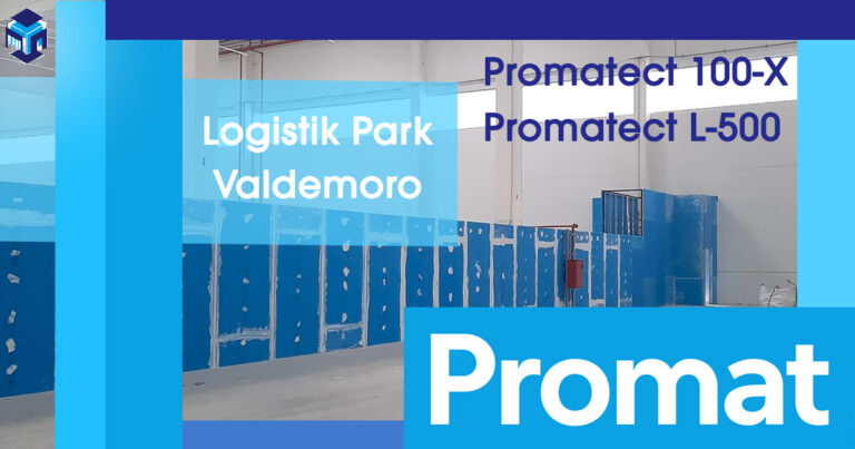 Soluciones Promat en Logistik Park Valdemoro