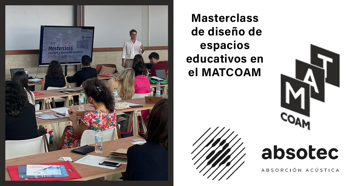 Absotec: Masterclass en el MATCOAM | AD'IP Asociación Española