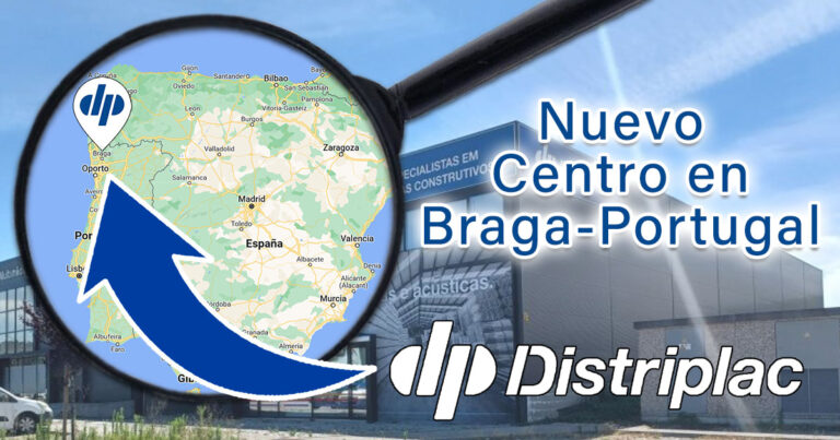 Distriplac inaugura centro en Portugal