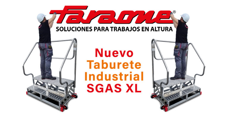 Nuevo taburete industrial SGAS XL