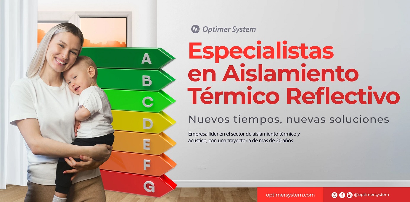 OPTIMER SYSTEM - Aislamientos térmico reflectivos