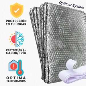 OPTIMER SYSTEM - barreras térmicas para ventanas